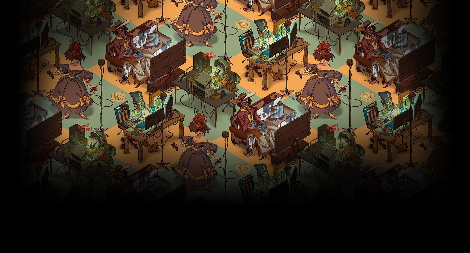 The Best Alternate History (个人资料背景)