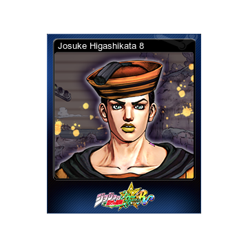 Josuke Higashikata 8