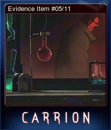 Evidence Item #05/11