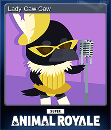 Lady Caw Caw