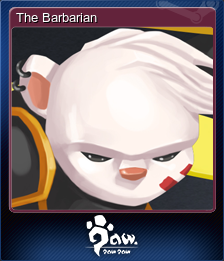 The Barbarian (集换式卡牌)