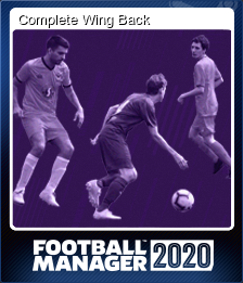 Complete Wing Back
