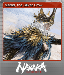 1203220-Matari, the Silver Crow (Foil)