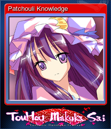 Patchouli Knowledge (集换式卡牌)