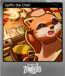 Spiffo the Chef (闪亮)