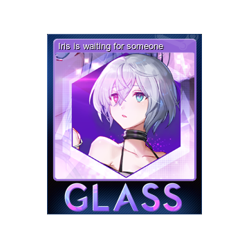 Iris is waiting for someone