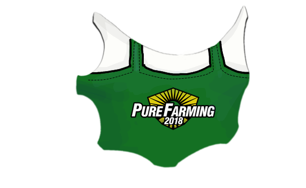 Pure Farming 2018 Green Overalls