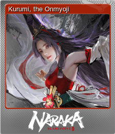 Kurumi, the Onmyoji (闪亮)