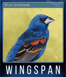 Blue Grosbeak (集换式卡牌)