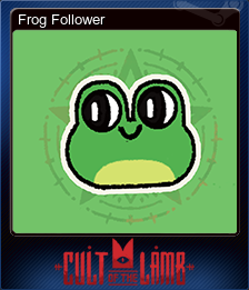 Frog Follower