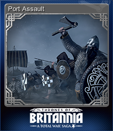712100-Port Assault (Trading Card)