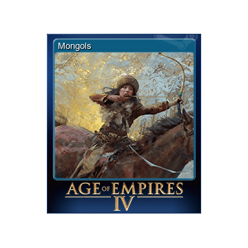 1466860-Mongols (Trading Card)