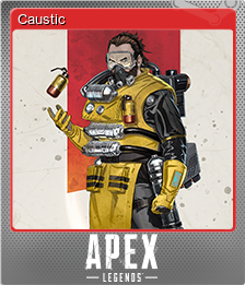 1172470-Caustic (Foil Trading Card)