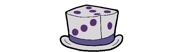 268910-Cuphead: King Dice (Die Hat)