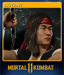 976310-LIU KANG (Trading Card)