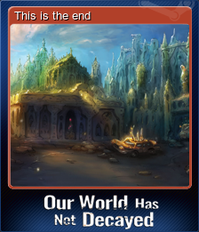 This is the end (集换式卡牌)