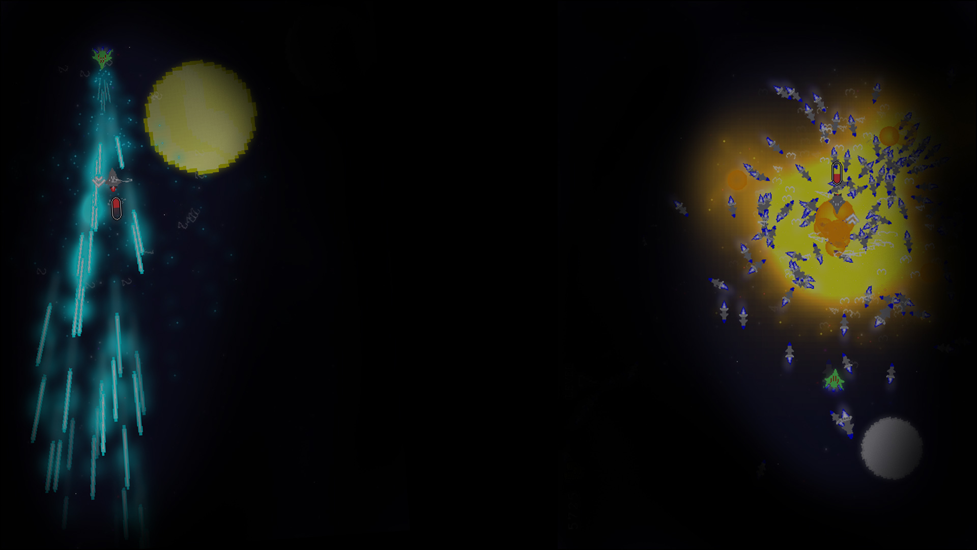 Space battle