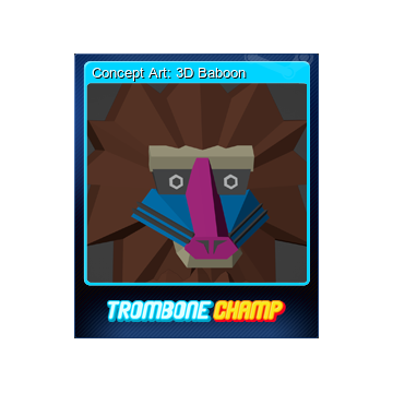 Concept Art: 3D Baboon