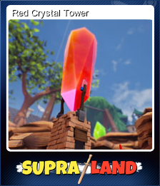 Red Crystal Tower