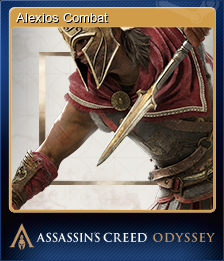 Alexios Combat