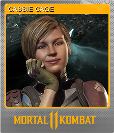 CASSIE CAGE (闪亮)