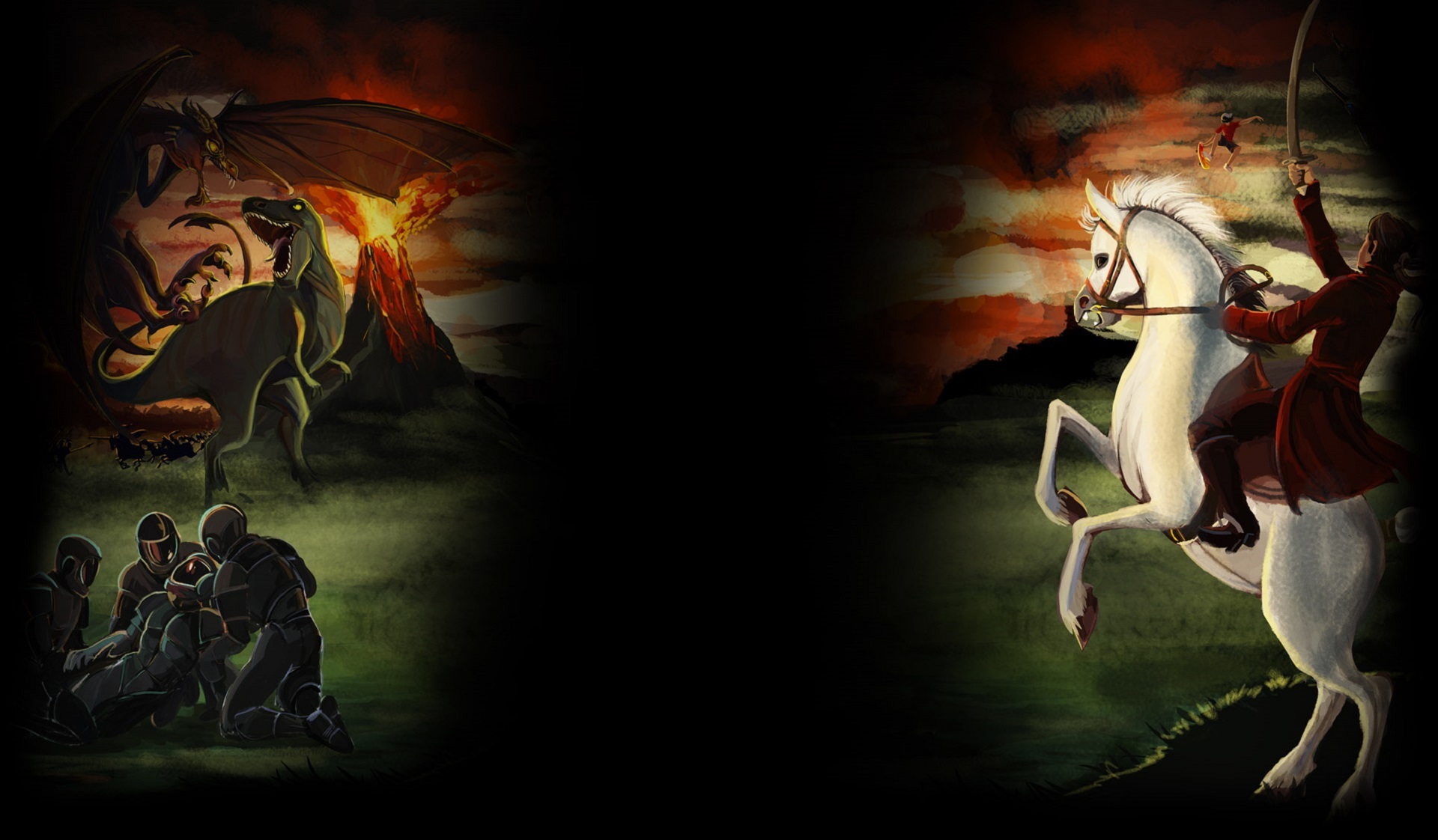 Cry Havoc And Let Slip The Dogs of War