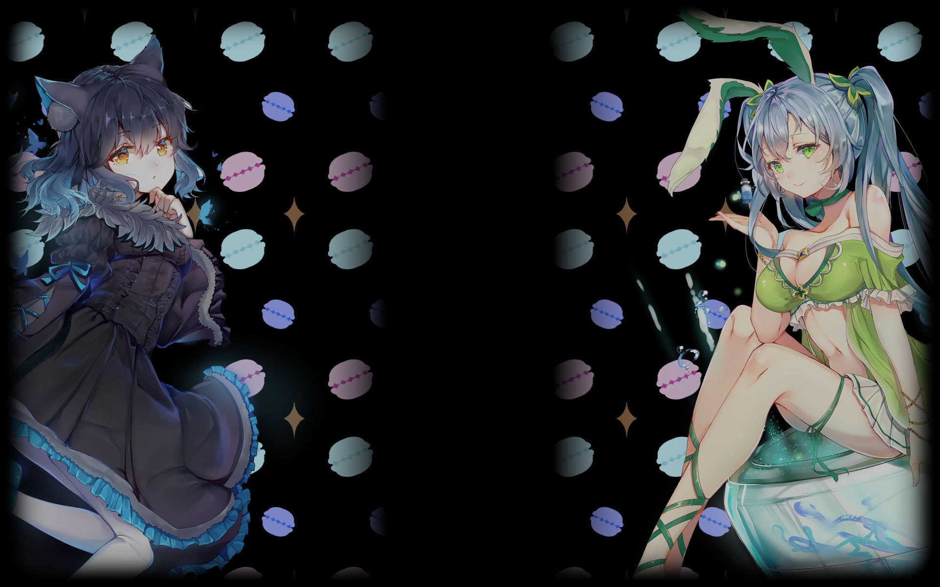 [MYSTERIA]Reclusive spirit~Hersey& Azure