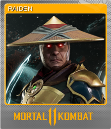 RAIDEN (闪亮 集换式卡牌)