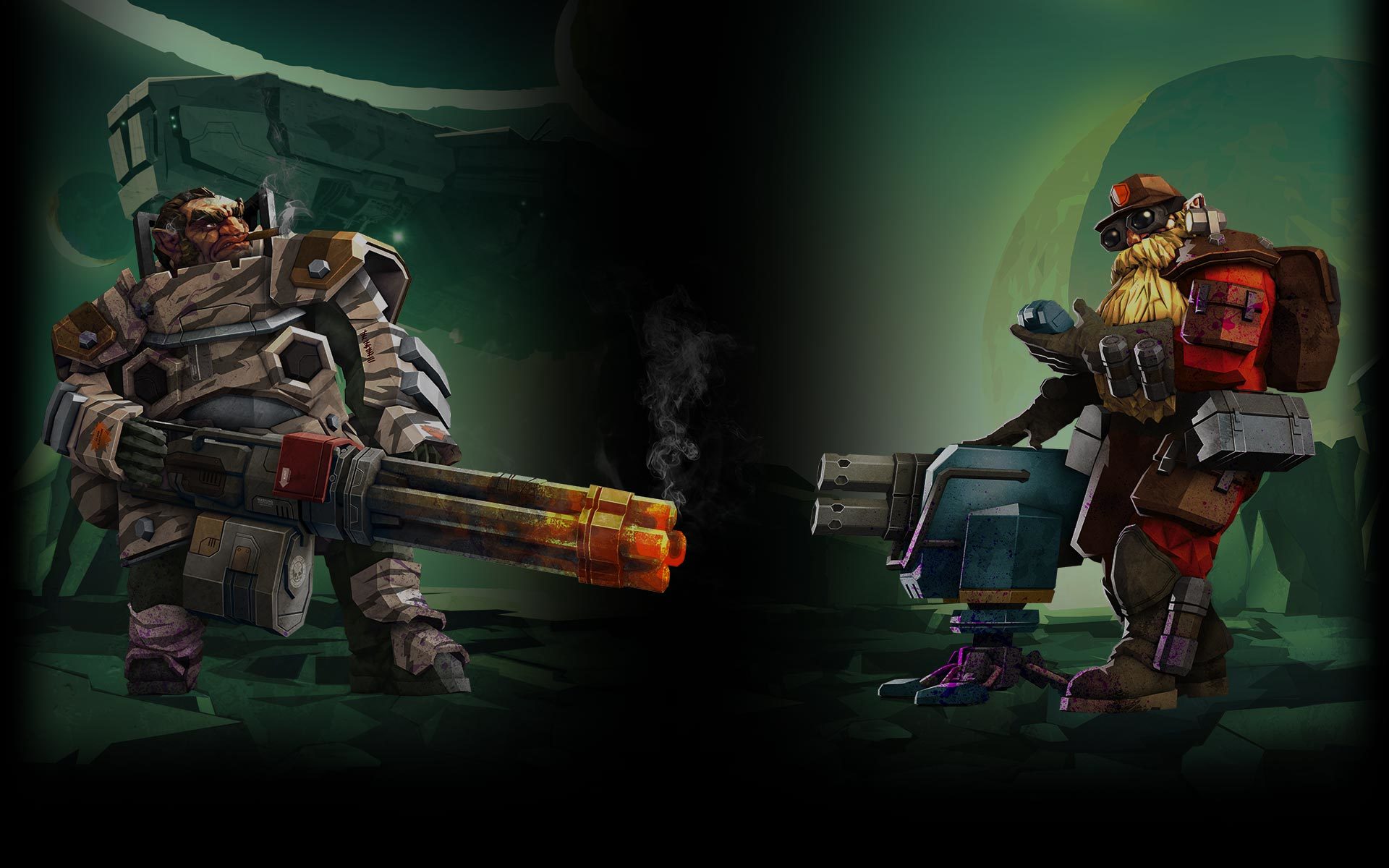 Gunner & Engineer