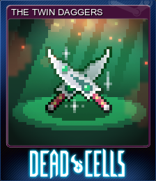THE TWIN DAGGERS