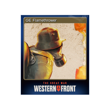 GE Flamethrower