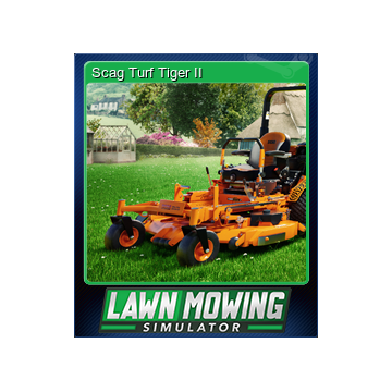 Scag Turf Tiger II
