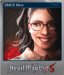 DMC5 Nico (闪亮 集换式卡牌)