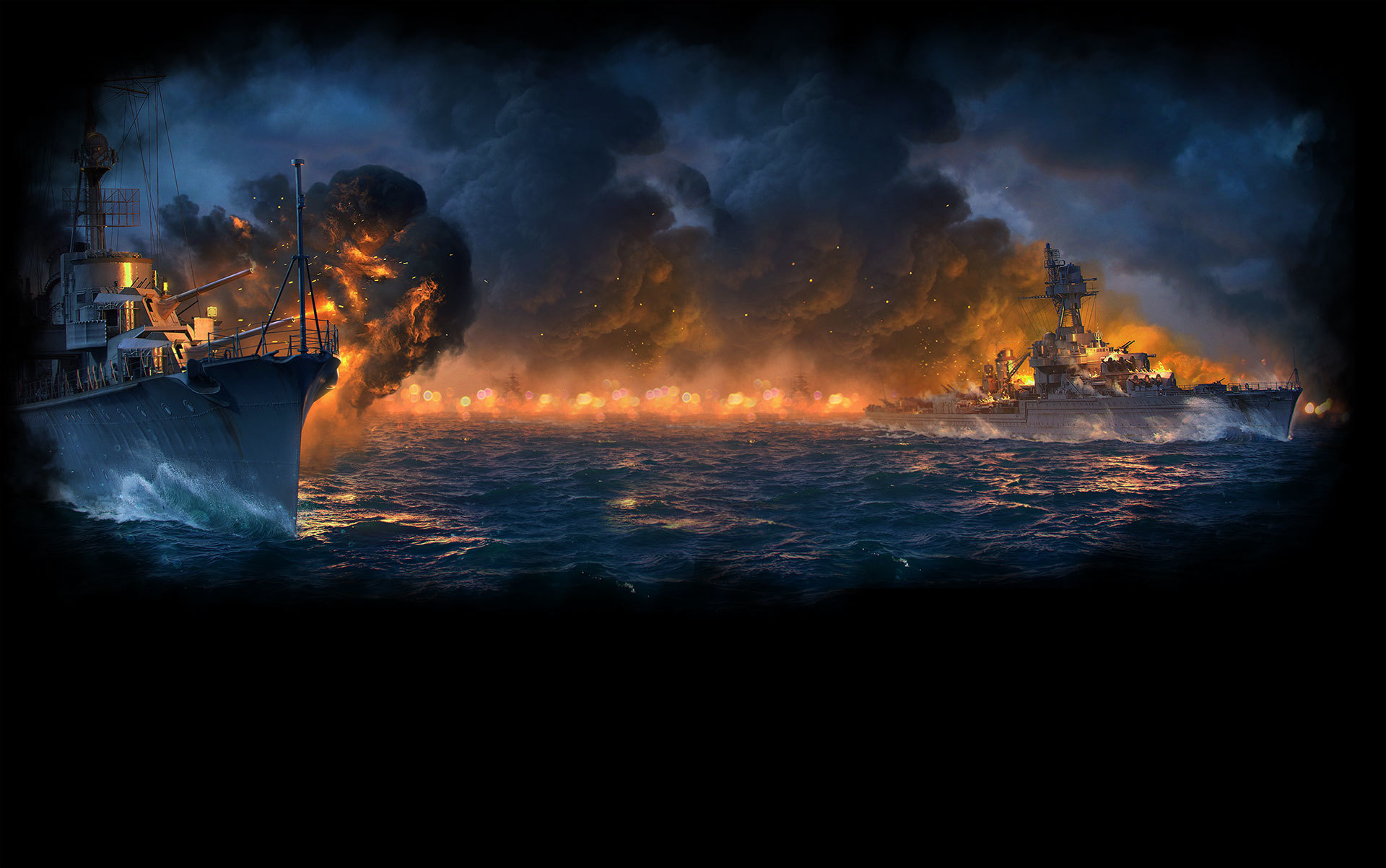Cozy Cottage - World of Warships - Battle