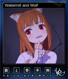 1065970-Watermill and Wolf