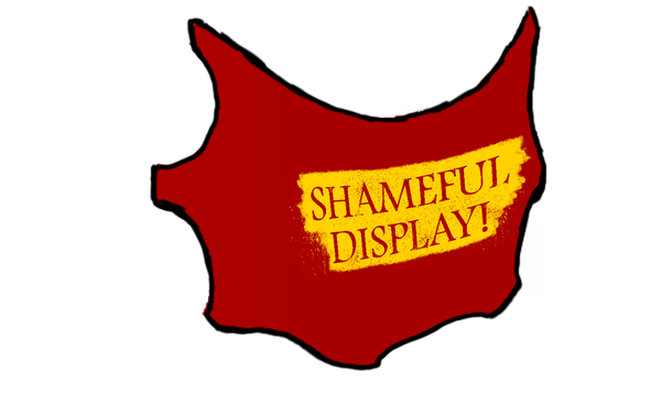 Shameful Display