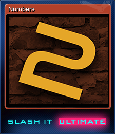 656600-Numbers (Trading Card)