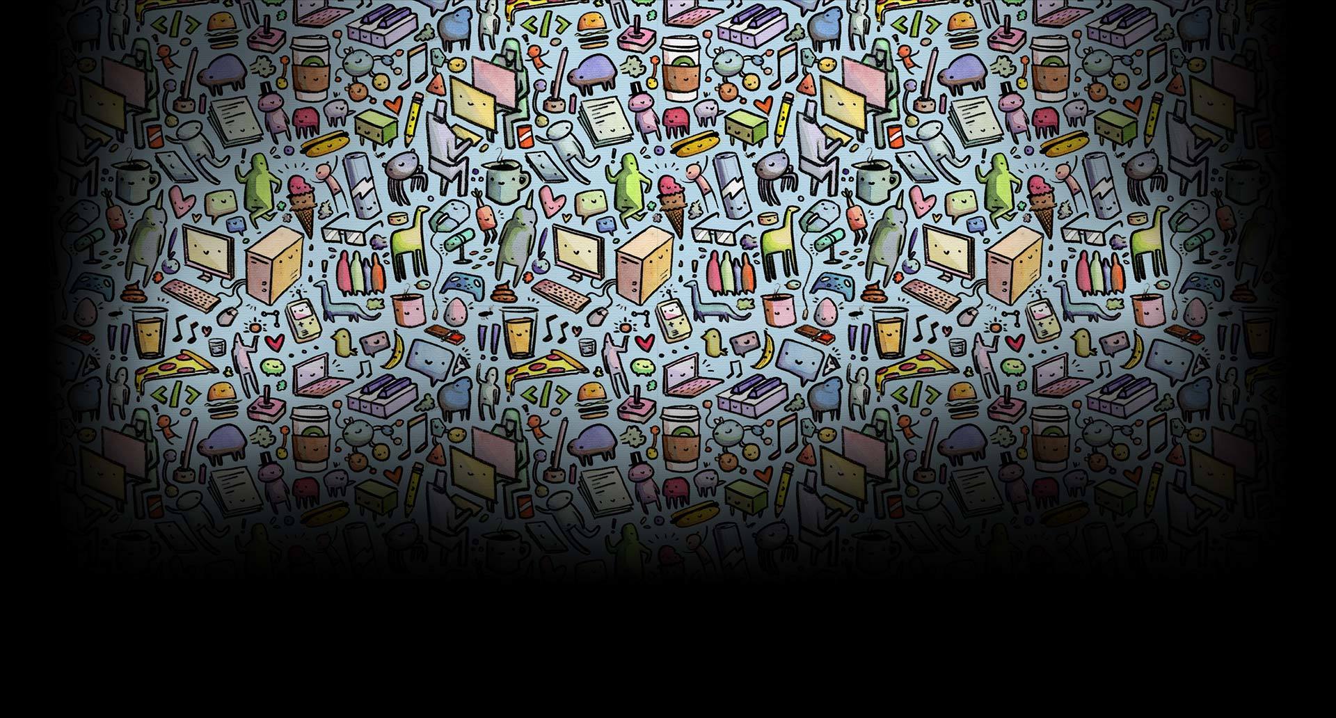 The Best Developer (个人资料背景)