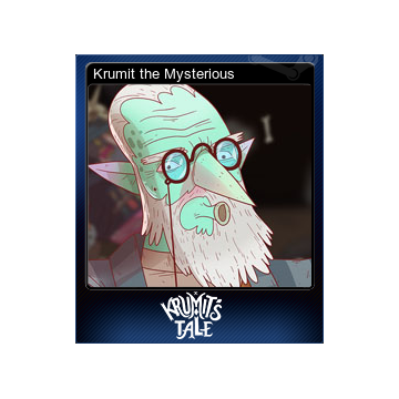 Krumit the Mysterious