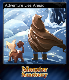 Adventure Lies Ahead