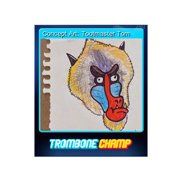 Concept Art: Tootmaster Tom