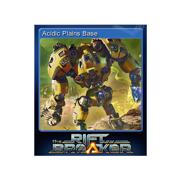 780310-Acidic Plains Base (Trading Card)