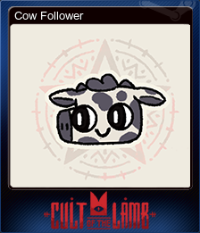 Cow Follower
