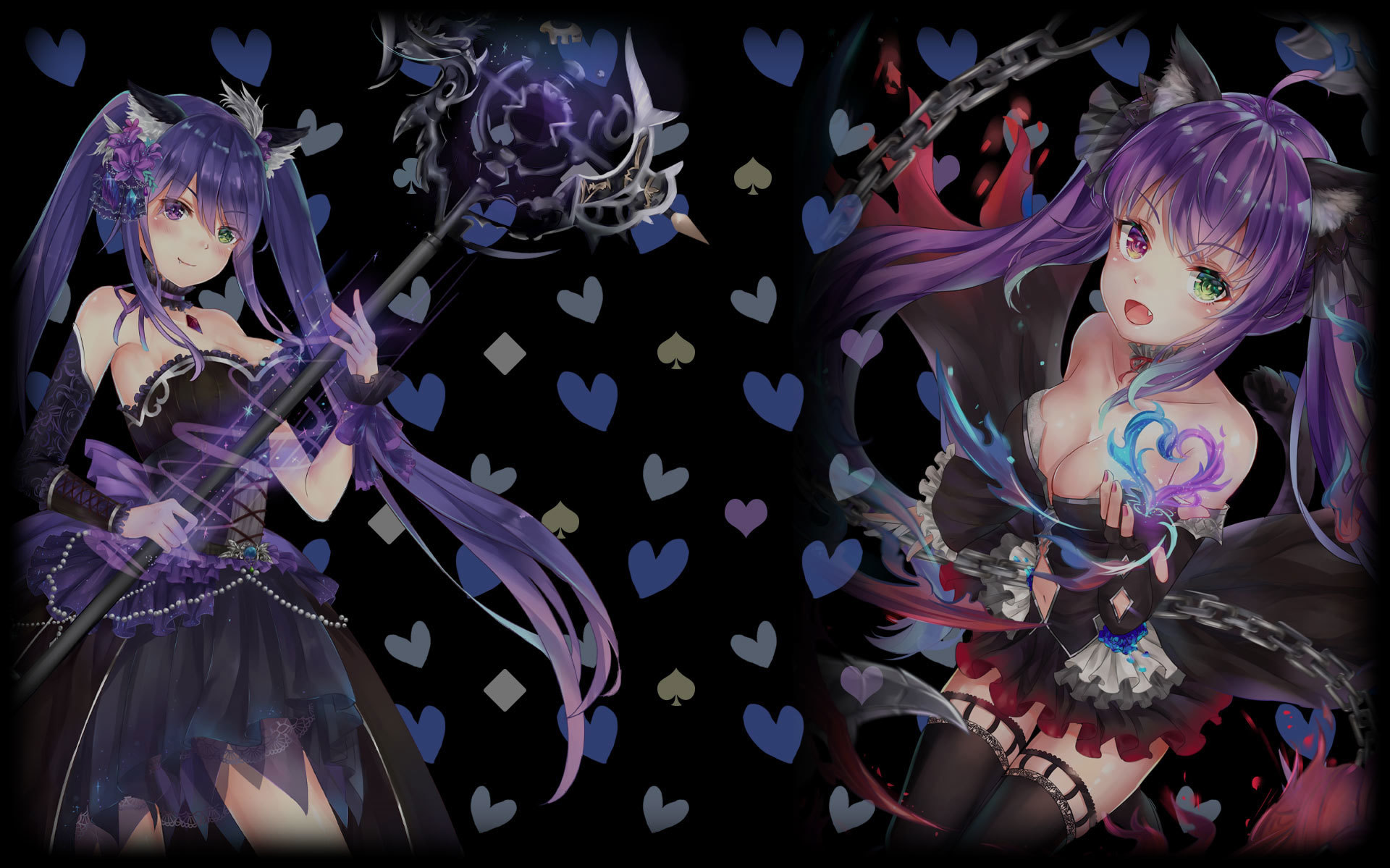 [MYSTERIA] Fantasy Gothic Lolita!