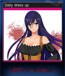 Daily dress up