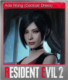 883710-Ada Wong (Cocktail Dress) (Foil)