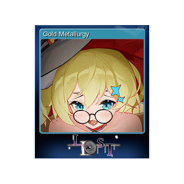 Gold Metallurgy