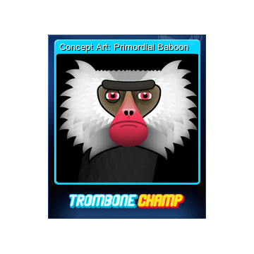 Concept Art: Primordial Baboon