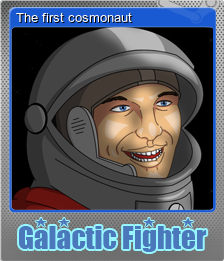 The first cosmonaut (闪亮)