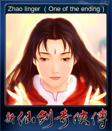 Zhao linger （One of the ending）